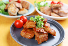 画像をギャラリービューアに読み込む, 送料無料<br>南まぐろステーキ3種 T-03<br>(バジルソース・ステーキソース・照り焼きソース)