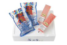 画像をギャラリービューアに読み込む, <br>特選 目鉢まぐろ柵セット E-15<br>(中トロ・赤身)<br>